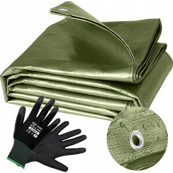 Krycí plachta KNM Trade plachta 85 g/m2 8 x 6 m