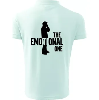 Pánská košile Bachelor party - The emotional one - Polokošile pánská Pique Polo 203 - L ( Frost )