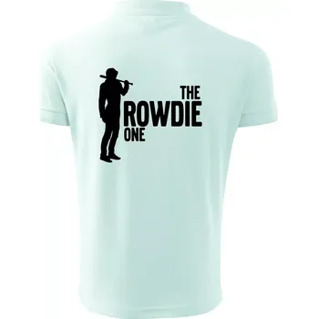 Pánská košile Bachelor party - The rowdie one - Polokošile pánská Pique Polo 203 - 3XL ( Frost )