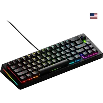 Glorious Gaming GMMK 3 65% Předem sestavená USB QWERTY klávesnice US English Black NEPLATÍ
