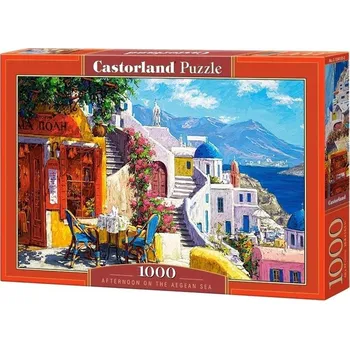 Puzzle Castorland 1000 dílků Puzzle Afternoon on The Aegean Sea 1000