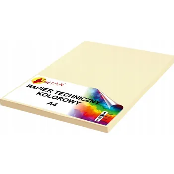 Kancelářský papír Papír A4 Shan 160 g/m2, 50 listů