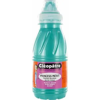 Olejová barva Cleopatre Akrylová barva CLEOPATRE 250 ml PERLEŤOVÁ ZELENÁ