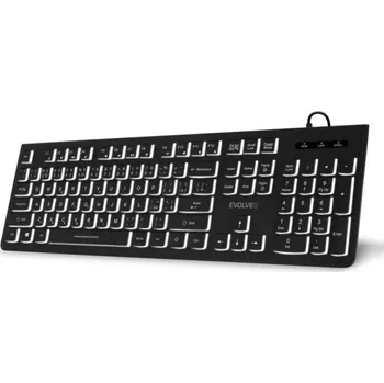Klávesnice Evolveo K1010 české černá