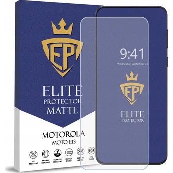 Ochranná Fólie Elite Protector pro Motorola Moto E13 1 ks
