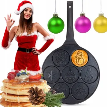 Pánev Pánev na vejce a lívance KAMILLE 26 cm s nepřilnavým povrchem