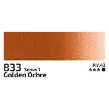 Výtvarná barva Kvašová barva Rosa 20ml – 833 Golden Ochre