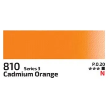 Speciální výtvarná barva Kvašová barva Rosa 20ml – 810 Cadmium Orange