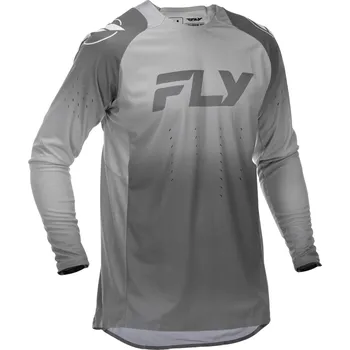 Moto dres Motokrosový dres FLY Racing Evolution bílo-šedý M