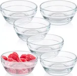 Excellent Miska skleněná 6 ks 80 ml