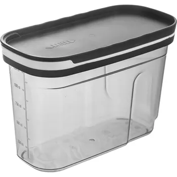 Dóza na potraviny Orion dóza dávkovaí Foly grey 1,25 l