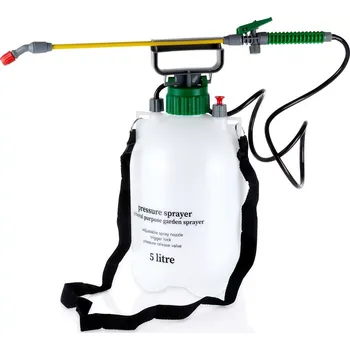 Postřikovač Ruční tlakový postřikovač na rostliny 5 l