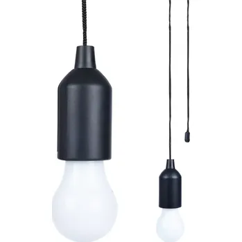 Závěsná LED lampa na baterie se šňůrkovým vypínačem