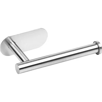 Nerezový držák na toaletní papír, stříbrný