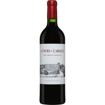 Víno Les Tours de Laroque Saint-Émilion Grand Cru 2019