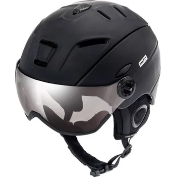 Lyžařská helma Meteor Holo XL 61-63 cm černá univerzita