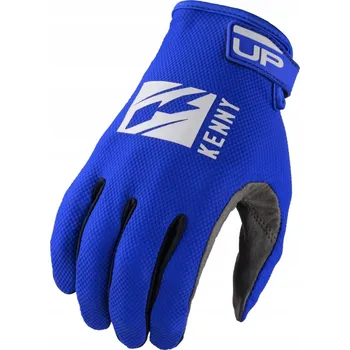 Moto rukavice KENNY RACING RUKAVICE CROSS/ENDURO MODEL UP BLUE MODRÁ/BÍLÁ VELIKOST L