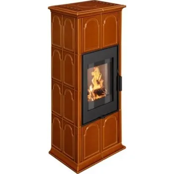 Krbová kamna Romotop Gremio 2 modrá císařská 29200