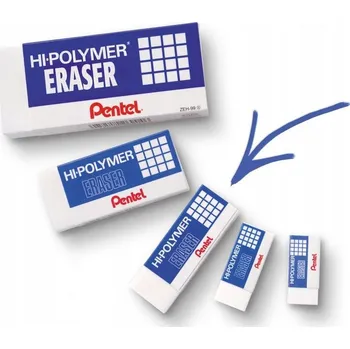 Pryž Guma na gumování Pentel bílá 1 ks