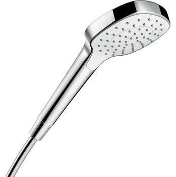 Sprchová hlavice Ruční sprcha, HANSGROHE CROMA E 1JET. 110 mm, bílá/chrom