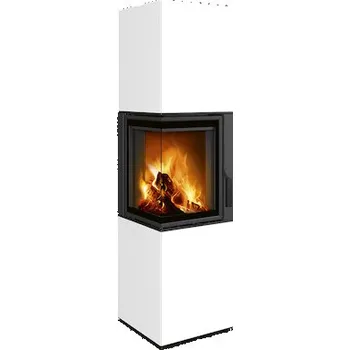 Krbová kamna Romotop Harmony L HA keramika silver 54505