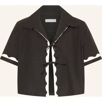 Seafolly Dámská Halenka, černá / bílá, 40