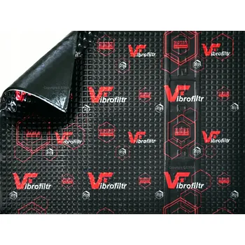 Rohožka VIBROFILTR PRO 4mm tlumící rohož 35x50cm 1 Ks.