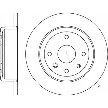 Brzdový kotouč Remsa 61321.00 Brzdový kotouč