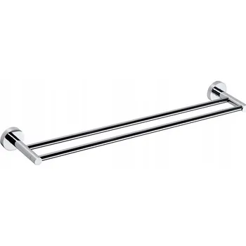 Držák na ručník BEMETA 104104052 OMEGA dvojitý věšák na ručníky