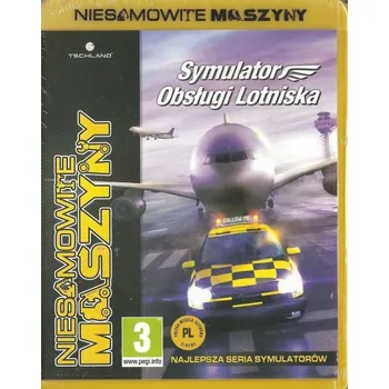 Počítačová hra Symulator Obsługi Lotniska PC