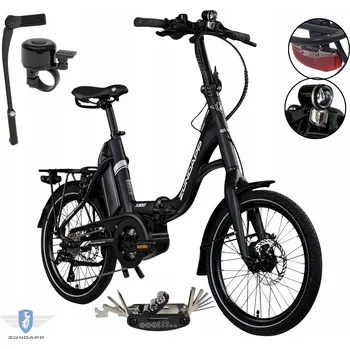 Elektrokolo Elektrokolo Zundapp X100 20" 250W 9 rychlostí černé