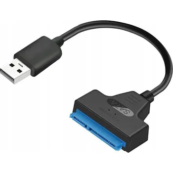 Příslušenství pro datový nosič Adaptér Převodník USB-C na SATA 3.0 pro HDD SSD