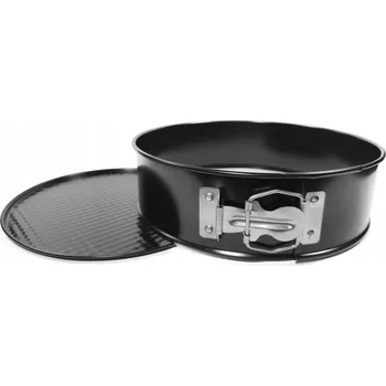 Forma na pečení Forma na pečení dortů FORMA NA DORT KULATÁ s vyjímatelným dnem 18cm černá