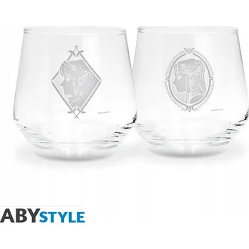 THE LEGEND OF ZELDA - 2 Glass Set - Zelda & Link - 2 x 300 ml