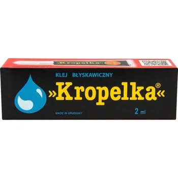 Průmyslové lepidlo Vteřinové lepidlo Kropelka 2 ml