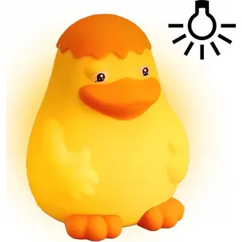 Lampička Noční lampa Pegaz žlutá