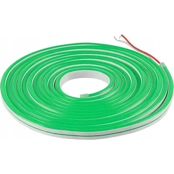 LED páska LED Neon Páska 23W 5m IP65 12V zelená