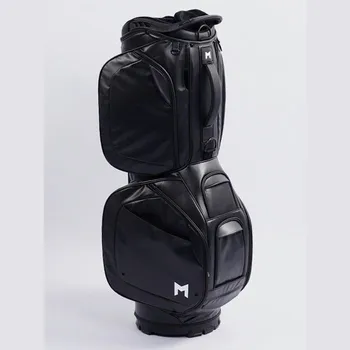 Golfový bag MINIMAL GOLF bag cart Gaia Cart TE1 - Stealth Black (černý)