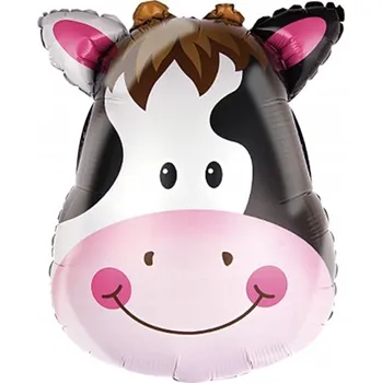 Balónek Fóliový balónek Kráva, malý, 35 x 26 cm
