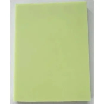 Essdee Guma pro linoryt Profi, Zelená - 10x7,5x0,9 cm