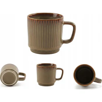 Hrnček MPLCo BROWN BISTRO keramický 270 ml