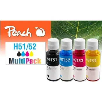 PEACH kompatibilní cartridge HP GT51, GT52, MultiPack