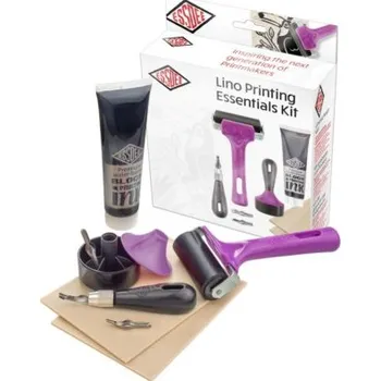 Speciální výtvarná barva Essdee Sada na linoryt malá a 100ml barva