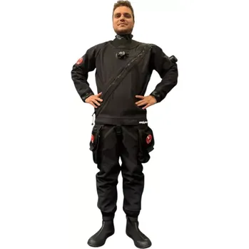 Suchý oblek Oblek suchý SOLO RANGER Divesystem, DiveSystem černá S XL-