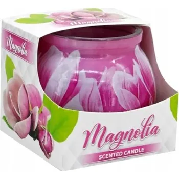 Svíčka Tradiční parafínová svíčka magnolie Admit 1 ks