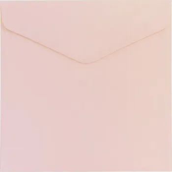 Obálka Obálka hladká růžová KW160 (10 Ks)