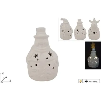 Vánoční dekorace PROHOME - Svícen vánoční LED různé druhy