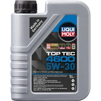 Motorový olej Motorový olej Liqui Moly 1 l 5W-30