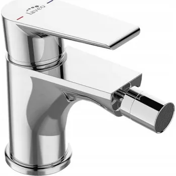 Bidetová baterie Laveo LARGO stříbrná