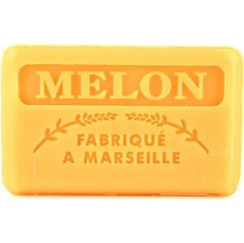 Mýdlo Marsylské mýdlo s bambuckým máslem a vůní sladkého exotického melounu, 125 g